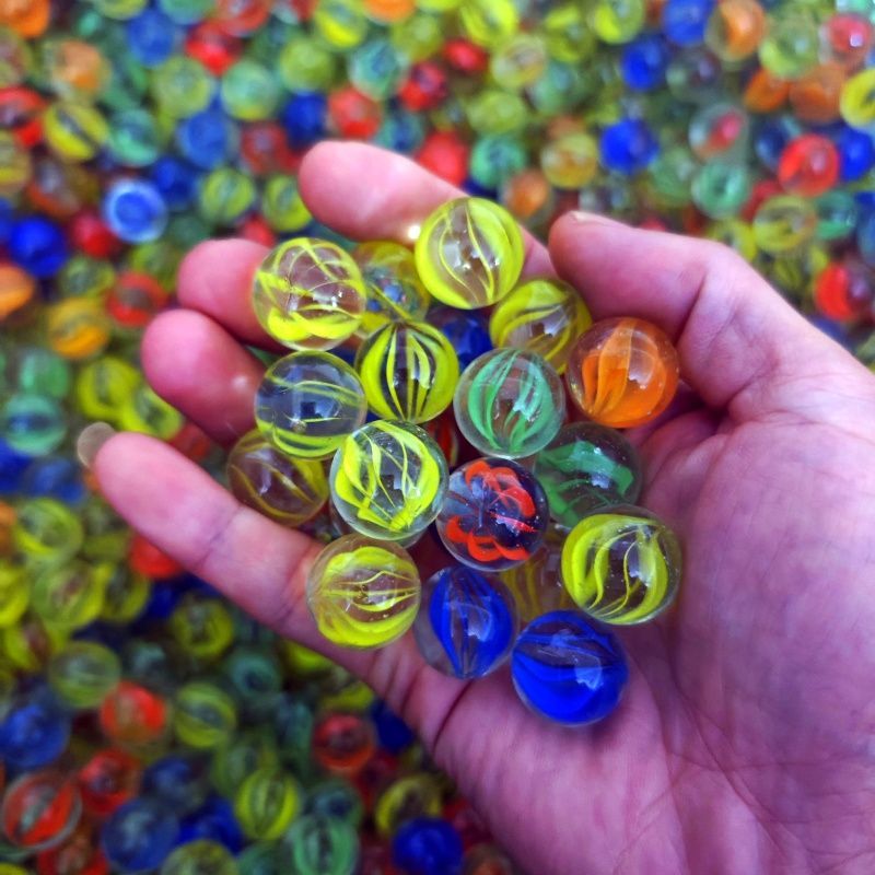 Billes de verre colorées de 16 - Aquarium Fish Game avis et prix