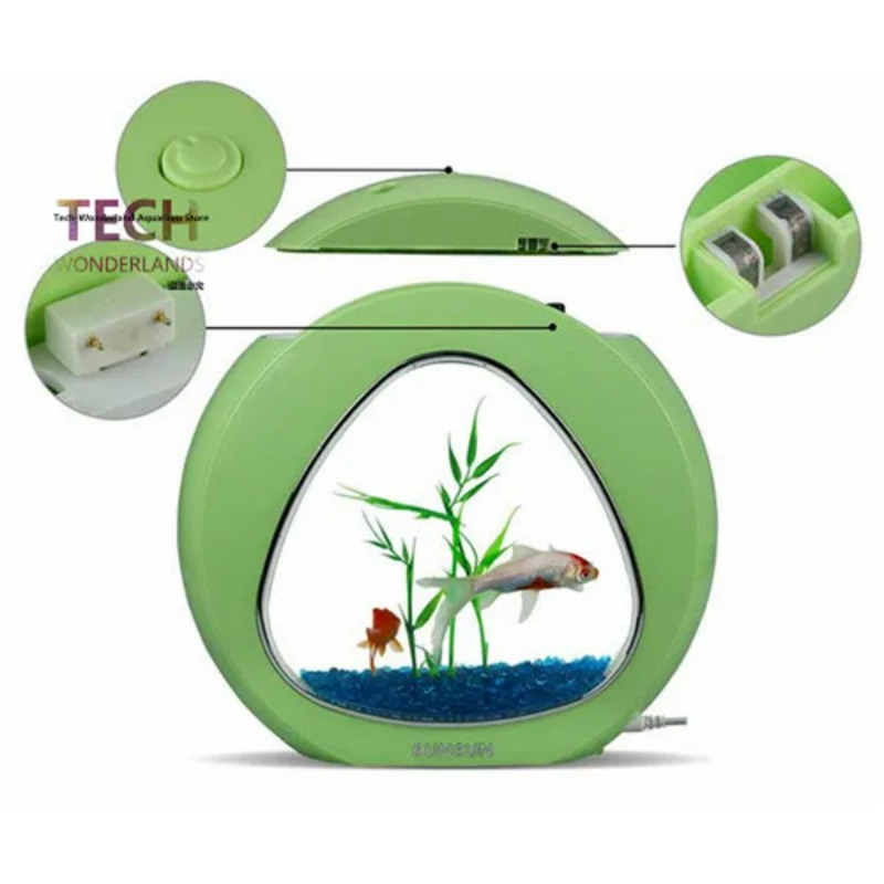 Aquarium écologique SUNSUN en  - Aquarium Fish Big Size avis et prix