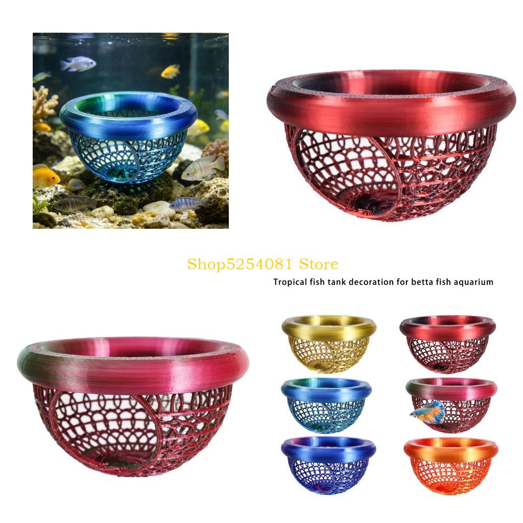 AXYC Betta cachettes poissons  - Aquarium Fish Hiding Places avis et prix