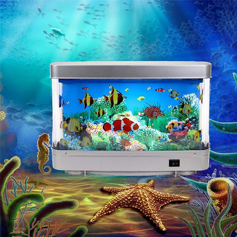 【Expédition Rapide】 Lampe LED  - Aquarium Fish Dolphin avis et prix