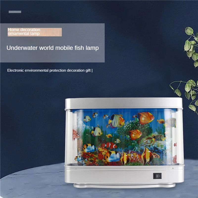 【Expédition Rapide】 Lampe LED  - Aquarium Fish Dolphin avis et prix