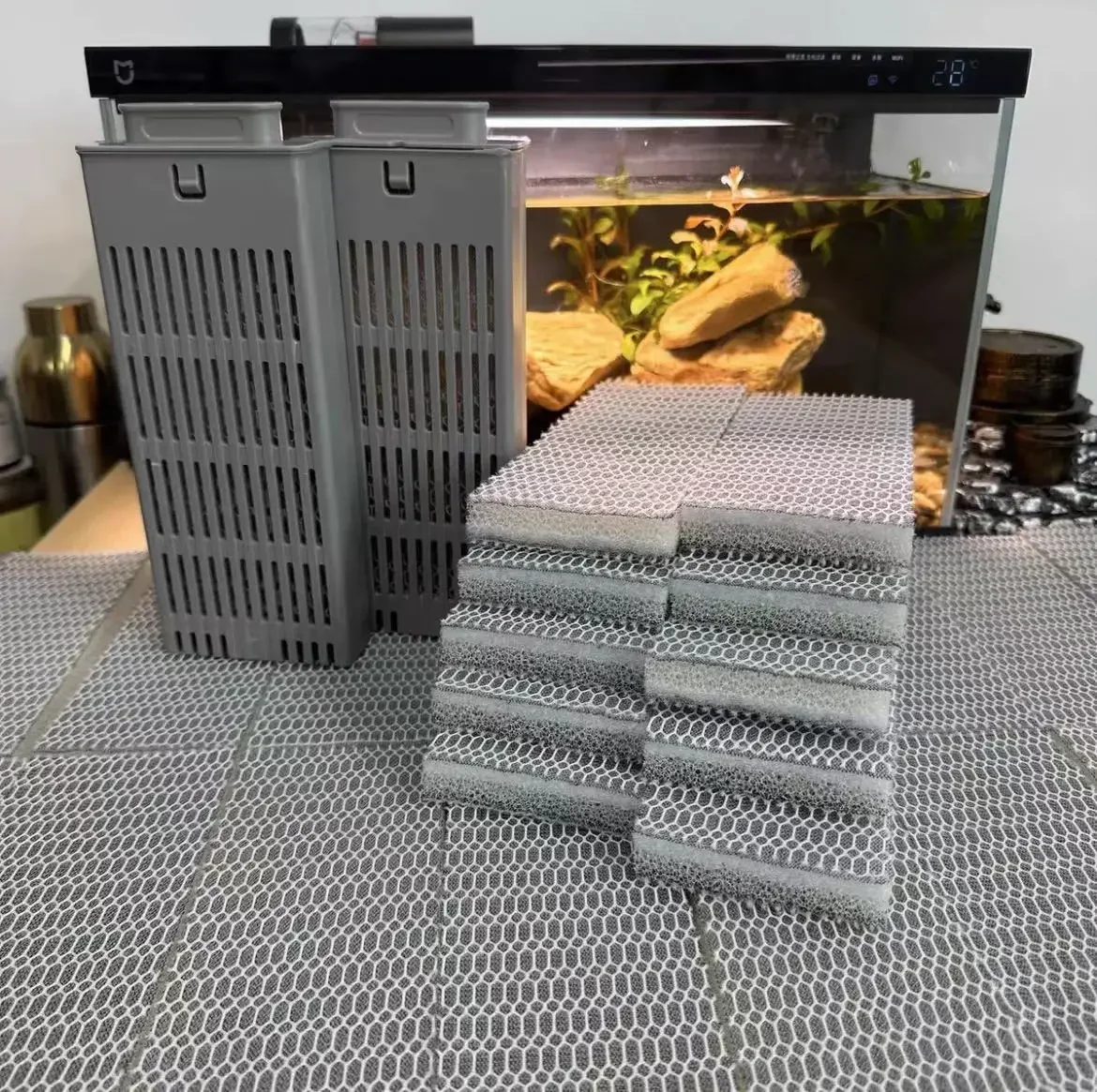Nouveau pour Xiaomi Mijia Aqua - Aquarium Xilong avis et prix