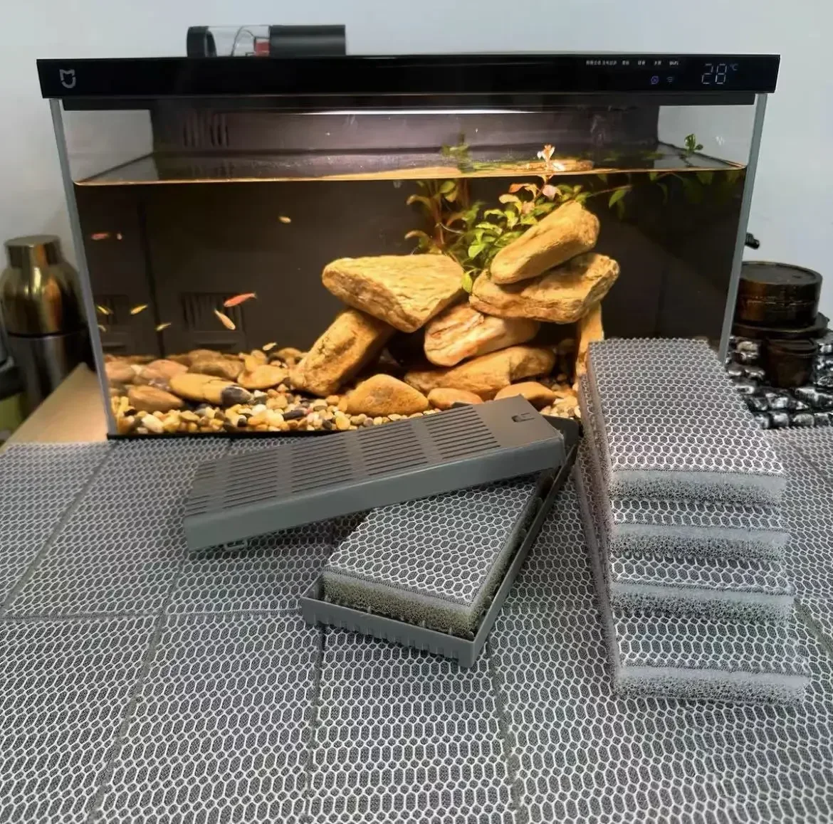 Nouveau pour Xiaomi Mijia Aqua - Aquarium Xilong avis et prix