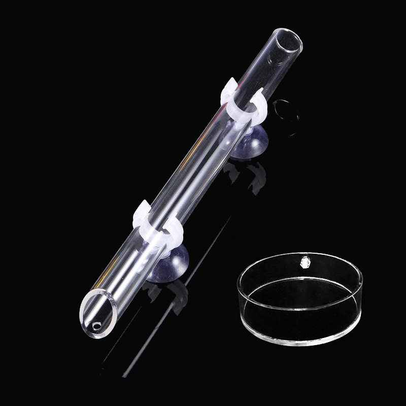 Tube transparent en acrylique  - Aquarium Fish Food avis et prix