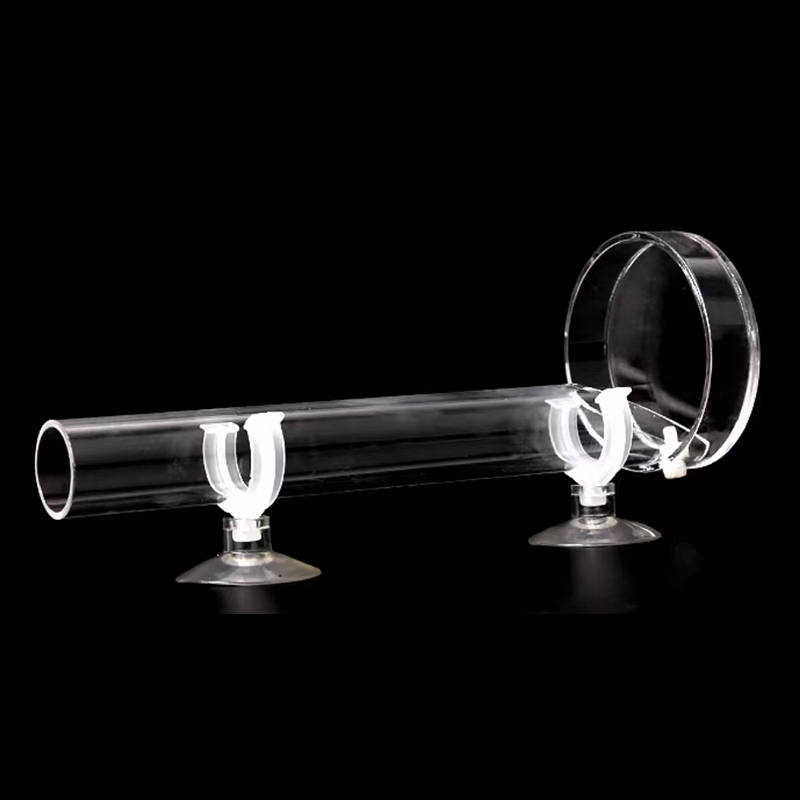 Tube transparent en acrylique  - Aquarium Fish Food avis et prix