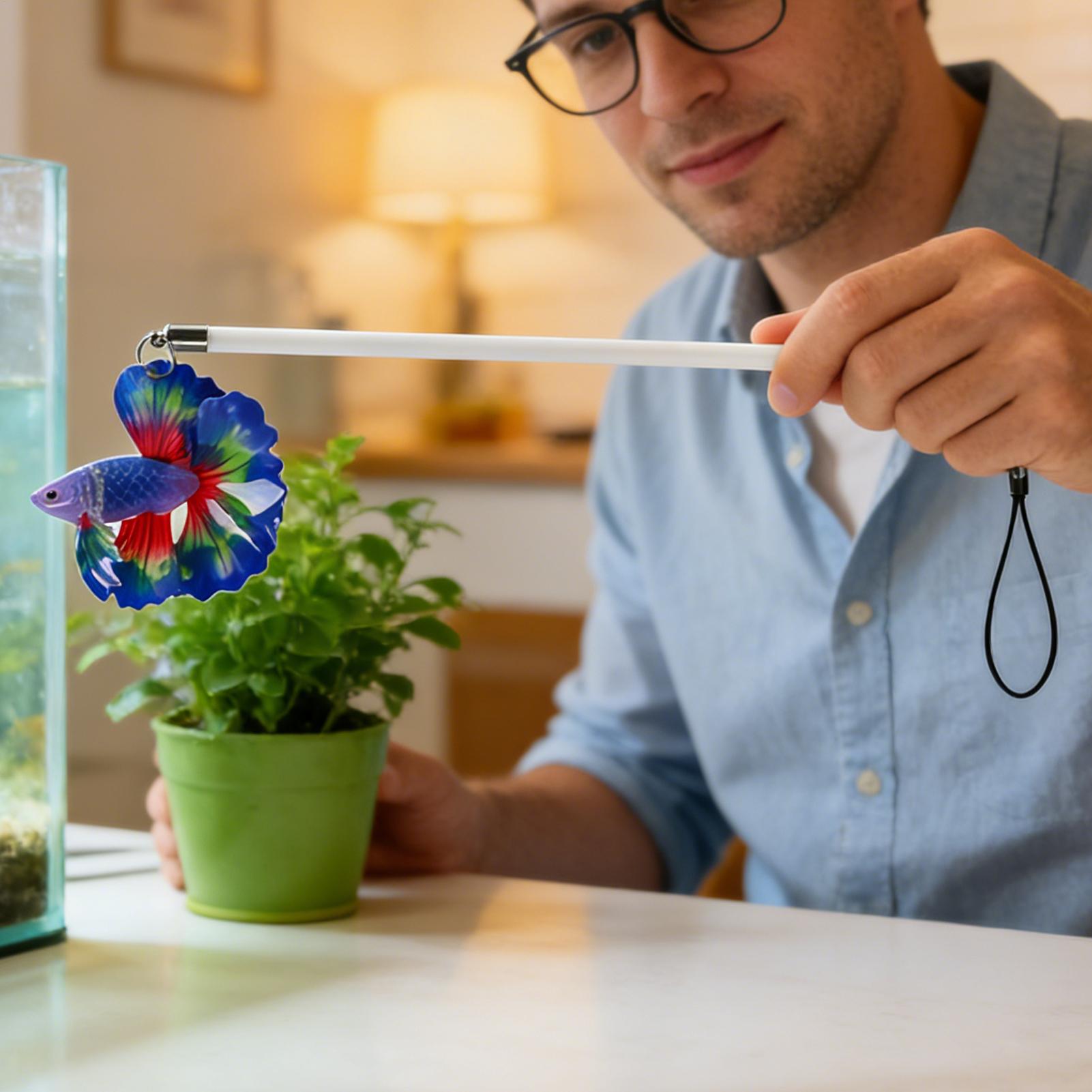 Bâton d'entraînement pour pois - Aquarium Fish Game avis et prix