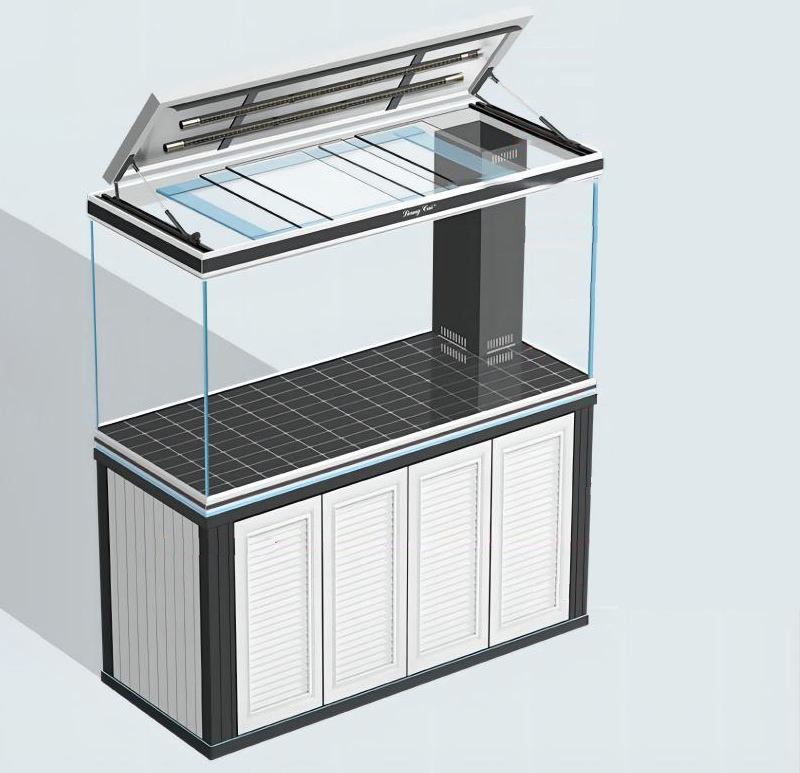 Grand aquarium commercial en v - Aquarium Fish Big Size avis et prix